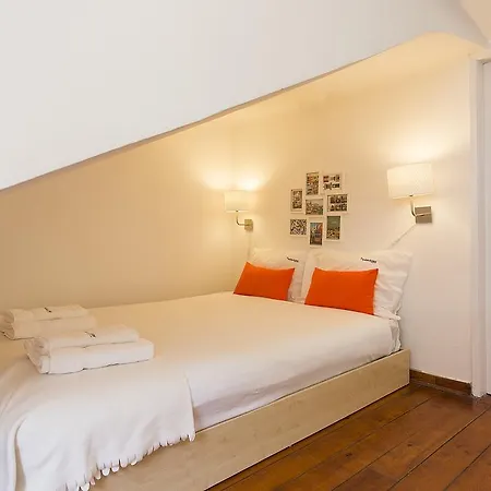 Flh Bairro Alto Low Cost Rooftop Lejlighed